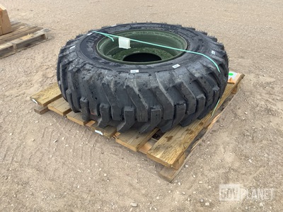STA 17.5-25 Tire w/Wheel