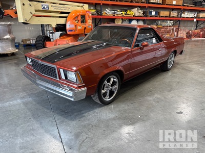 1978 Chevrolet Elcamino سيارة كلاسيكية
