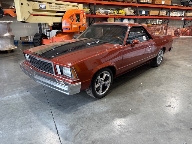 1978 Chevrolet El Camino Classic Car 1978 Chevrolet El Camino Classic Car