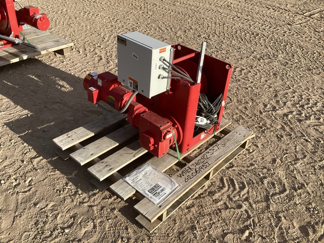 Thern 4WS6M12-S80 Electric Winch Thern 4WS6M12-S80 Electric Winch