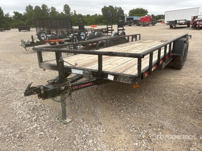 2011 Parker Trailers 20 ft T/A مقطورة متعددة الأغراض