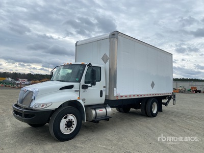 2020 International MV607 4x2 Van Truck