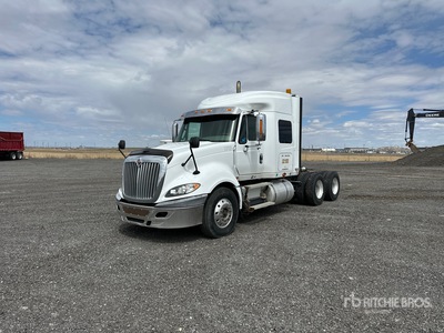 2013 International ProStar 6x4 T/A Sleeper Truck Tractor