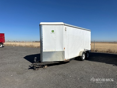 2012 Carry-On 16 ft T/A Enclosed Trailer