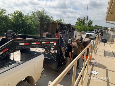 MC Trailers Tri/A Equipment Trailer