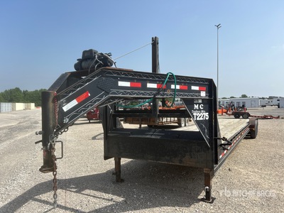 MC Trailers 40 ft Tri/A Gooseneck Equipment Trailer