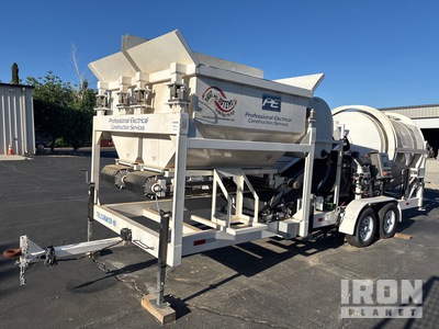 2022 Concrete Mixing Plant Portable and 2022 Concrete Silo