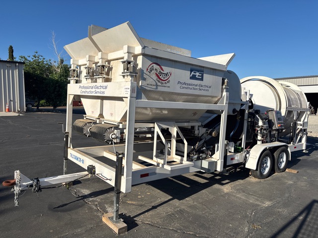 2022 Right Manufacturing Systems T/A Portable Concrete Mixer