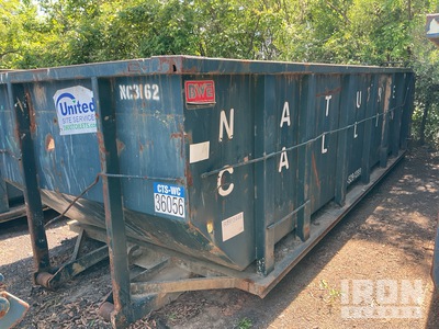 BAKER 22 ft 6 in 30 cyd Roll-Off Container