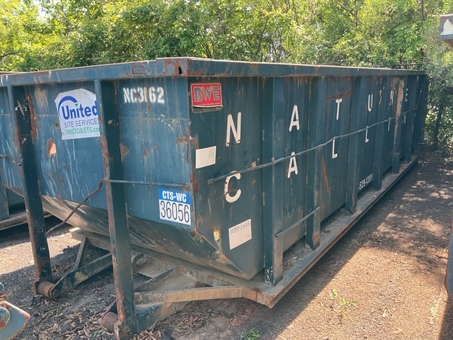 Baker 22 ft 6 in 30 cyd Roll-Off Container