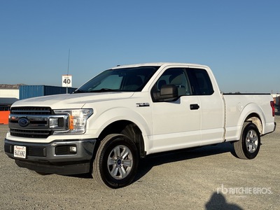 2018 Ford F-150 XLT 4x2 Extended Cab Pickup