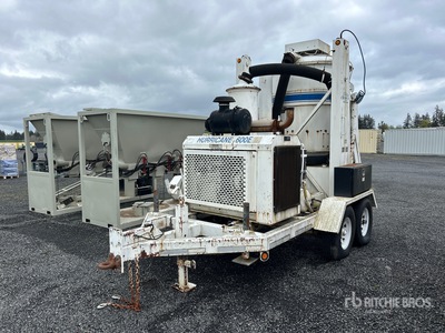 2001 Industrial Vacuum Hurricane 600E Vacuum System (Inoperable)