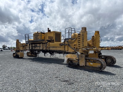 Gomaco GP4000 Concrete paver الة الرصف المنزلق