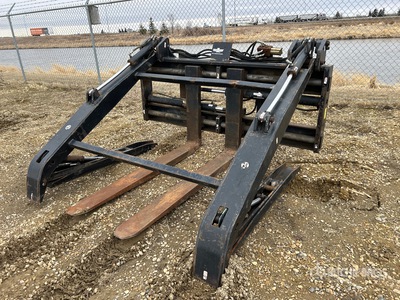 2017 Cascade 60 in Pipe Grapple