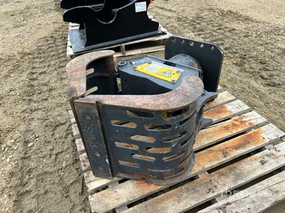 Excavator Grapple - Fits 100 Series