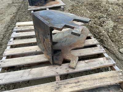Excavator Top Plate