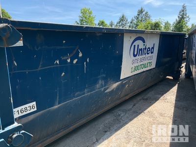 Wastequip 22 ft 6 in 30 cyd Contenedor de rodillo