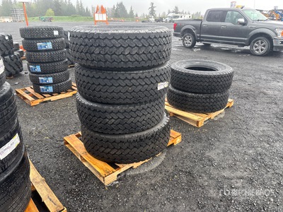 Quantity of (6) 385/65R22.5 Opony (Unused)