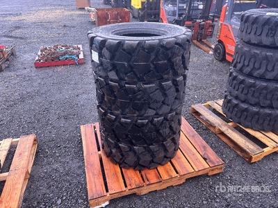 Quantity of (4) 12x16.5 Tires (Unused)
