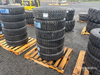 Quantity of (6) 225/70R19.5 Opony (Unused)