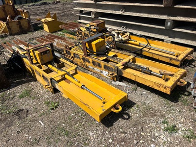 Quantity of (3) Paver Steel Poker - Fits Gomaco