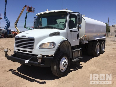2018 Freightliner 4000 gal 6x4 Water Truck