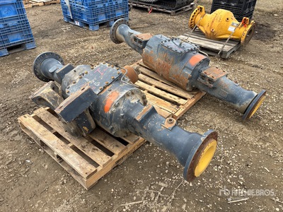 Quantity of (2) Komatsu Axle Assembly