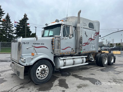 2006 Western Star 4900 6x4 T/A Sleeper Truck Tractor (Inoperable)