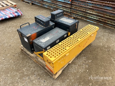 Quantity of (4) Tool Box