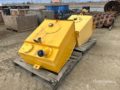 Quantity of (2) Volvo Grader Fuel Tanks