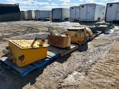 Quantity of (11) Hydraulic Tanks