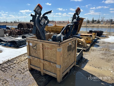 Quantity of Assorted Grader Lights and Light Arms