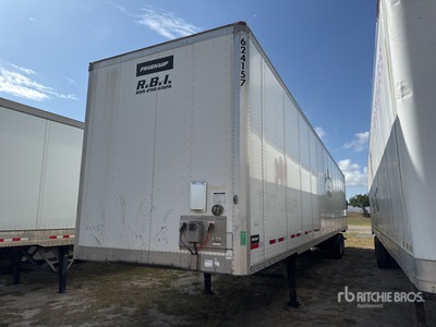 2024 Fruehauf 53 ft x 102 in T/A Gesloten aanhangwagen