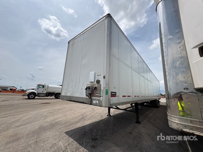 2024 Fruehauf 53 ft x 102 in T/A Van Trailer