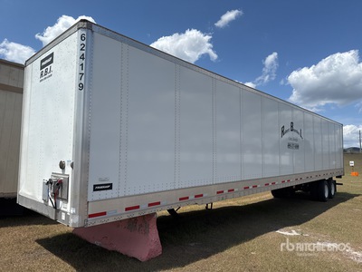 2025 Fruehauf 53 ft x 102 in T/A مقطورة فان