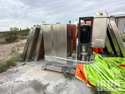 Quantity of (30) Sets = 150 Tanks, plus (30) Pumps, plus (30) Dry Coolers 1MW Immersion Kit Tank (Unused)