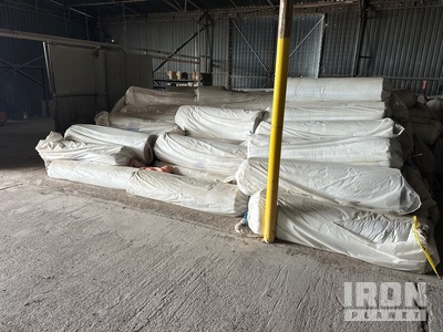 Quantity of (2) Metal Building 50'. 325ft each (Unused)