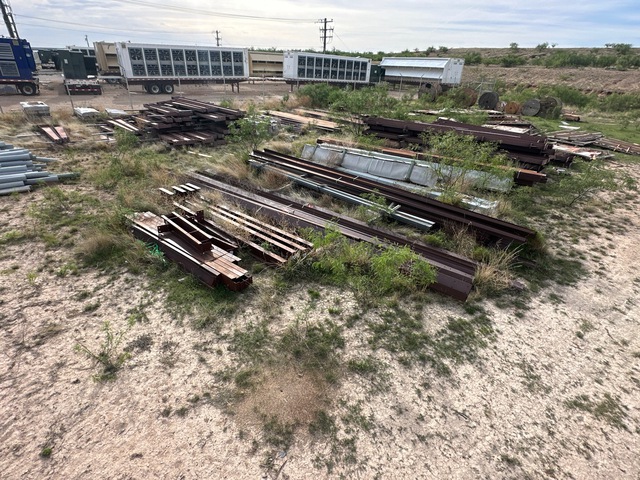 Quantity of (2) Metal Buildings (Unused)