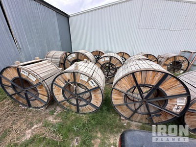 Quantity of (15) 646 DLO Copper Wire (9200m) (Unused)