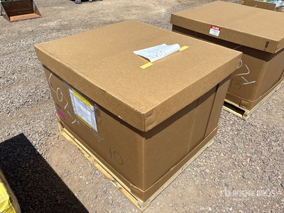 Quantity of (4) A/C Components (Unused)