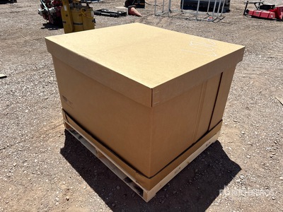 Quantity of (4) A/C Components Varios, tienda, almacen, consumidor (Unused)