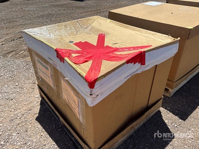 Quantity of (2) A/C Components (Unused)