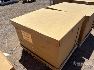 Quantity of (3) A/C Components (Unused)