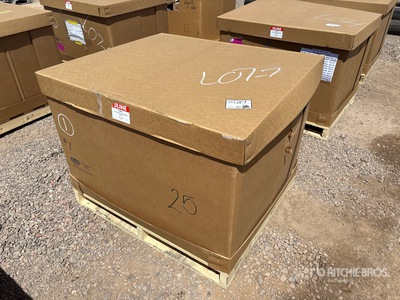 Quantity of (2) A/C Components (Unused)