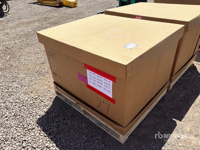 Quantity of (2) A/C Components Varios, tienda, almacen, consumidor (Unused)