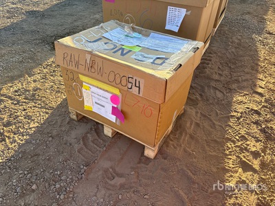 Quantity of (5) A/C Components (Unused)