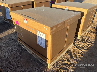 Quantity of (5) A/C Components (Unused)