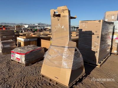 Quantity of (15) A/C Components (Unused)