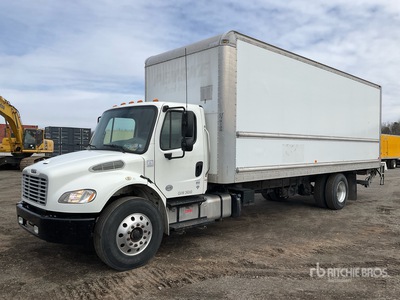 2018 Freightliner M2 106 4x2 Van Truck
