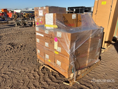 Quantity of (8) A/C Components Divers - Magasin, entrepôt, consommateur (Unused)